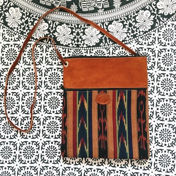 Vintage Handbags - Guatemalan handmade bag•